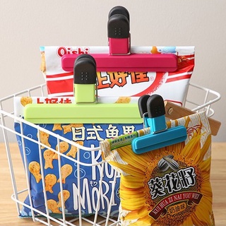 Small size Chip Bag Clips - Assorted Sizes Food Bag Clips Plastic Heavy Seal Grip