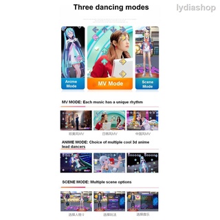 ⭐SG SALES⭐ 125 Games Dance Mat 1080P HD Double Wireless Dance Blanket Computer Tv Dual-Use Dance Machine Home Somatosens