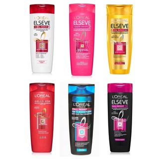 (bundle 1/2) L’Oréal elseve shampoos TOTAL REPAIR 5/Keratin/extraordinary oil/Color protect/anti-dandruff/ anti-hairfall