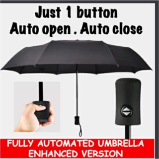 11.11🔥 Nano waterproof Fully Automatic Magic Umbrella (1)