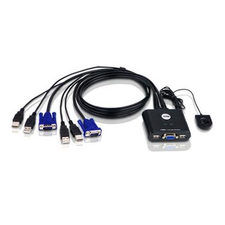 Aten 2 Port USB KVM Switch CS22U