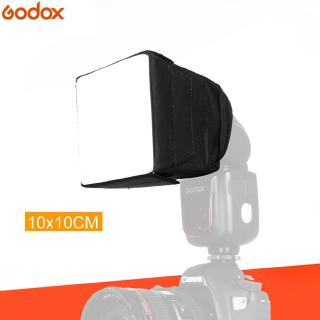 Godox SB10*10 10*10cm Universal Light Flash Diffuser Foldable Softbox For camera flash