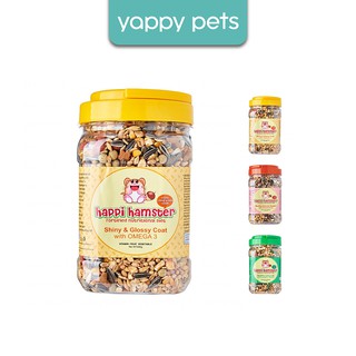 (600g) Happi Hamster Fortified Nutritional Diet for Hamsters