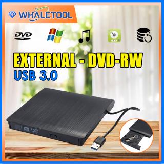 USB 3.0 Slim External DVD RW CD Writer Drive Burner Reader Player Optical Drives For Laptop PC