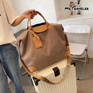 【Ready Stock】Travel luggage/travel bag/light yoga bag/gym bag/large-capacity portable storage bag