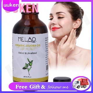 [Ready Stock] Uuken Natural Organic Jojoba Oil Moisturizing Pure Unrefined Hair Skin Care