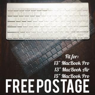 FREE POSTAGE MacBook Pro Air Laptop transparency Keyboard protector cover