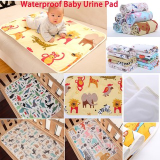 Baby Cute Changing mat Cotton Urine Pad Bedsheet Bedcover Mattress Nursing Mat