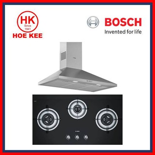 Bosch Hood and Hob Bundle (DWP96BC50B and PBD9331SG / PBD9351SG)