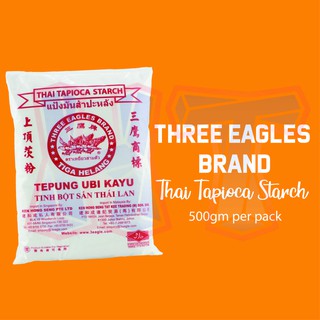 (Bundle of 2)500gm Tapioca Starch Three Eagles Brand
