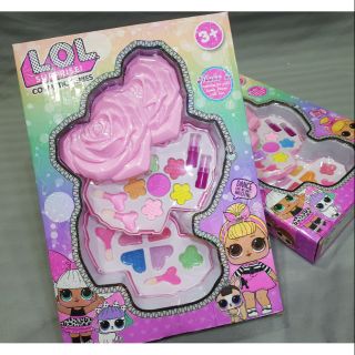 [Shop Malaysia] LOL double love colourful make up set 31cm x 21cm (wtoy)