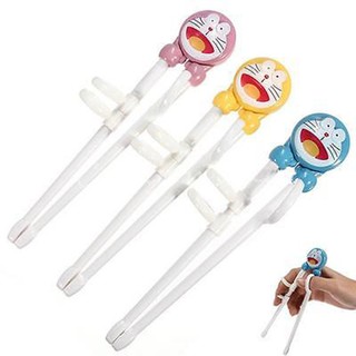 Cartoon Doraemon Children Training Chopsticks Kids Easy Use Beginner Chopsticks