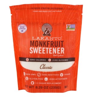 Lakanto, Monkfruit Sweetener with Erythritol, Classic, (235g)