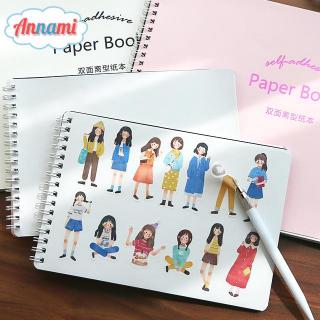 Annami A4 A5 Release Paper Notebook For Washi Tape Sticker Storage