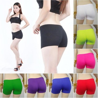 Candy Color Safety Underwear Short Pants