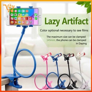 GIFT! Flexible Mobile Phone Lazy Holder Bracket Stand Hand Phone Clip Tablet