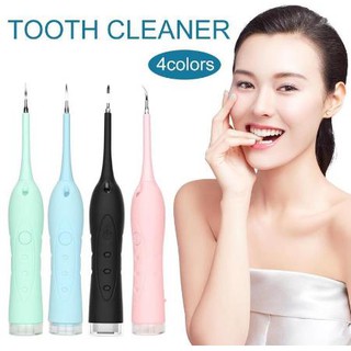 Electric Sonic Dental Scaler Tooth brush Calculus Remover Stains Tartar Tool Dentist Whiten Teeth Health Hygieny