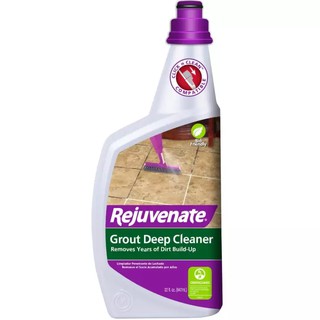 Rejuvenate Tile & Grout Deep Cleaner, 32oz RJ-32DC