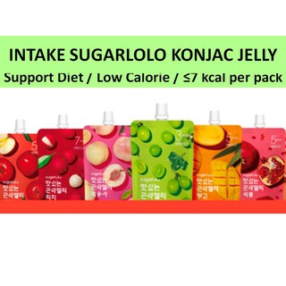 [SG SELLER] INTAKE Sugarlolo Konjac Jelly / Support Diet / Low Calorie / ≤7 kcal