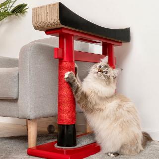 Sisal Cats Scratch Board Grinding Nails Interactive Protecting Furniture Cat Toy Large Size Cat Scratcher Toy