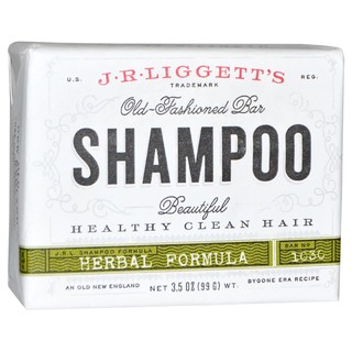 J.R. Liggett's, Old Fashioned Bar Shampoo, Herbal Formula