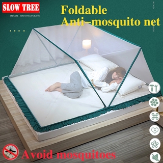 New Household Foldable Mosquito Nets Foldable Mosquito Bed Net DIY Kelambu Nyamuk Mesh Tent Anti-mosquito Tents