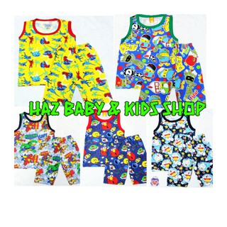 Playset SINGLET & Outside Short Pult 2-6 Years