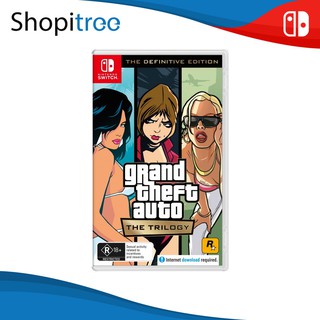 Nintendo Switch Grand Theft Auto: The Trilogy [The Definitive Edition] (AUS) [Pre-Order]