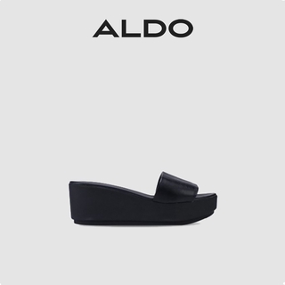 ALDO ISAVIEL Women Almond Toe Slip On Wedge Sandal