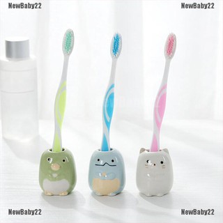 NBY Ceramic Toothbrush Toothpick Pencil Holder Storage Spoon Holder Mini Plant Pot