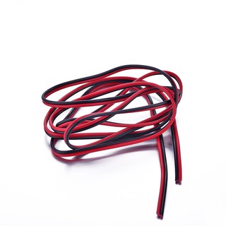 Twin Hook Up Red/ Black 12V Dc Awg Car Home Audio Speaker Wire Cable Conductor