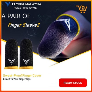 Flydigi Wasp Feelers 2 Finger Sleeve Sweat-Proof Finger Cover mobile phone tablet PUBG Game Touch Screen Thumb