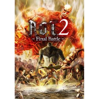 Attack on Titan 2 - A.O.T.2 - 進撃の巨人２ Final Battle Edition (All DLCs) Offline PC Games with CD/DVD