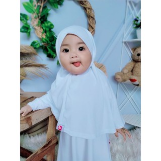 [Shop Malaysia] [LOCKDOWNSALE] 👧 Azzahra Plain Baby & Kids Hijab 2.0 🎀 Tudung Budak Bertali Instant Sarung Jersey Ironless ❤