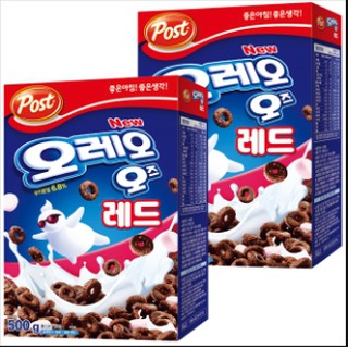 [ONLY KOREA] NEW! OREO O's RED Post Cereal 250g / 500g / 500gX2 / BEST CEREAL