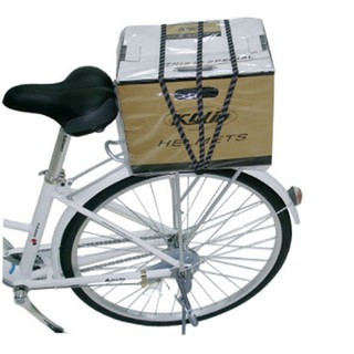 68cm Durable Bike Bicycle Hook Tie Bungee Elastic Cord Luggage Strap Rope
