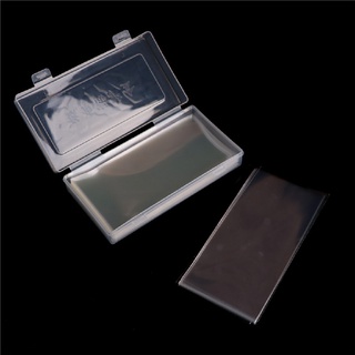 【NS】 100Pcs Paper Money Album Currency Banknote Case Storage Collection With Box Gift 【Newswallow】
