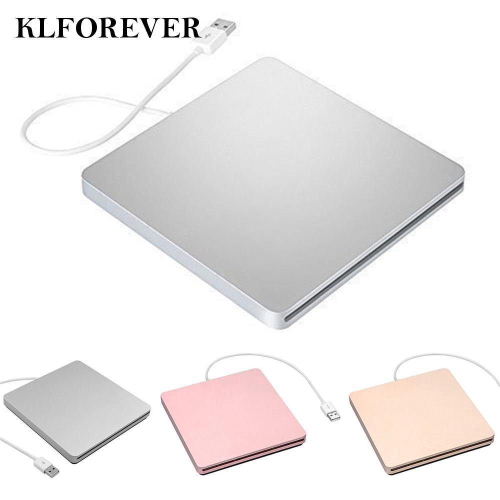 USB 3.0 Ultra Slim External DVD-RW CD-RW Drive Writer For Laptop/Macbook Fine