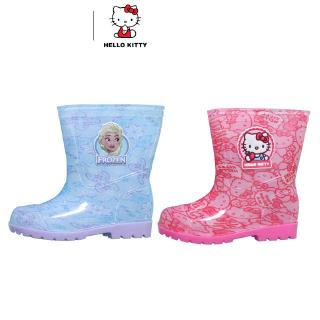 Cartoon Frozen Hello Kitty New Children's Rain Shoes Boots Girl Baby Anti Slip Water Shoes Lovely Princessrubber Shoes Boots