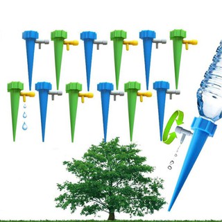 √12PCS Home Automatic Plant Watering Tool Drip Irrigation System Gardening
