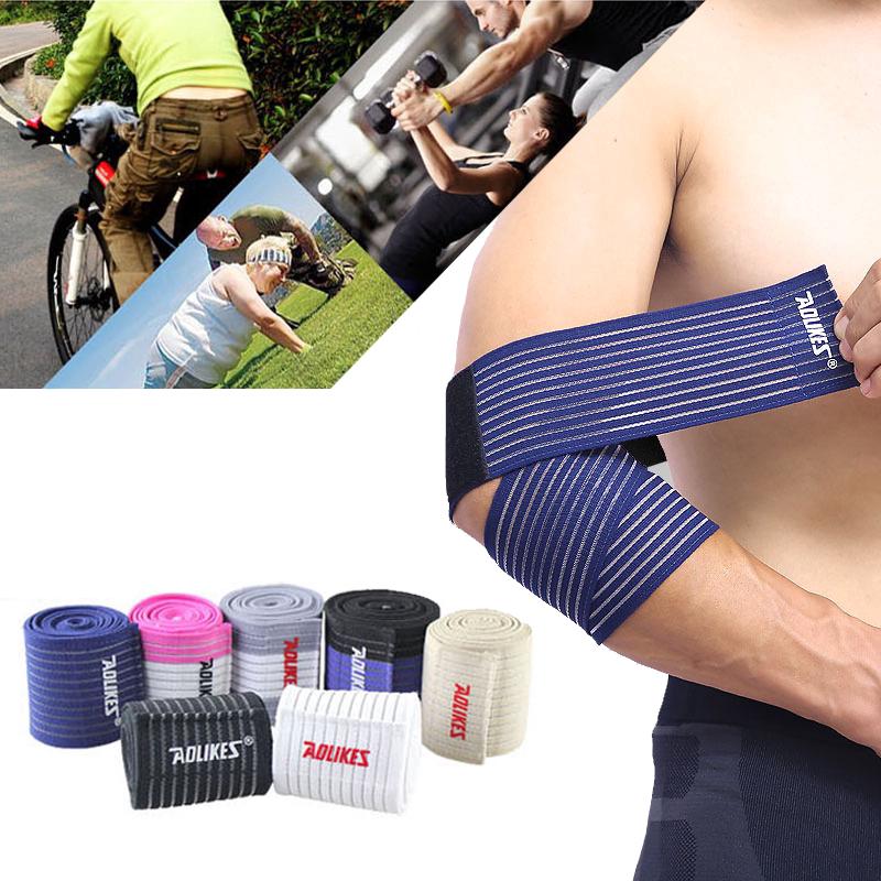 Sports Fitness Weightlifting Wristband Bracer Bandage Gym Wrap Wrist Protector