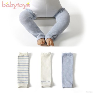 Baby Kids Knee Protection Socks Cotton Leg Warmers Kneepads 3pcs/Set