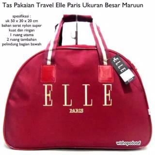 Elle Paris Travel Bag / Elle Travel Bag