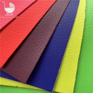 [Shop Malaysia] Ready Stock Premium PVC Leather Systhetic Fabric Faux Leather Leatherette For Sewing Bag Clothing Sofa Car Material DIY