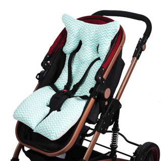 Baby Stroller Car Seat Mattress Pillow Cover Mat Fully Cushion Padded Ergonomic
