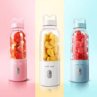 Hot Sales USB Portable Electric Fruit Juicer Cup Bottle Mixer Rechargeable Juice Smoothie Blender 0413-3