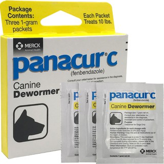 Panacur C: Canine Dewormer (1 Gram)