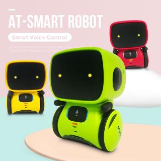 Children's smart robot dancing voice command English version touch control toy interactive robot