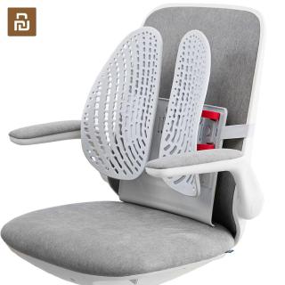 Leband Adjustable Ergonomic Back 2 Pad Support Massage Lumbar Support Cushion Ergonomic Waist Rest Pillow Office Chair