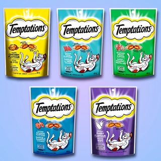 [Shop Malaysia] Temptation Cat Treats Assorted Flavours (Cat Treats) 85g
